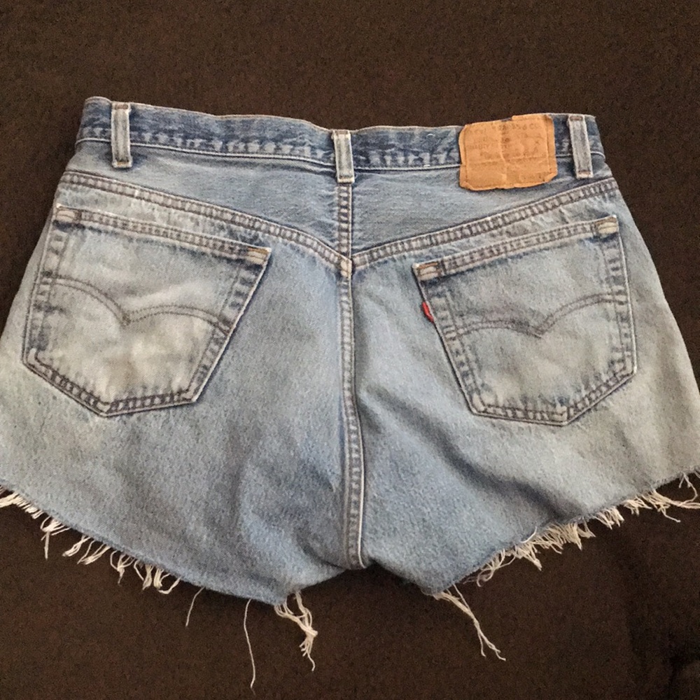 Women’s 501 Cutoff Shorts Size 36W